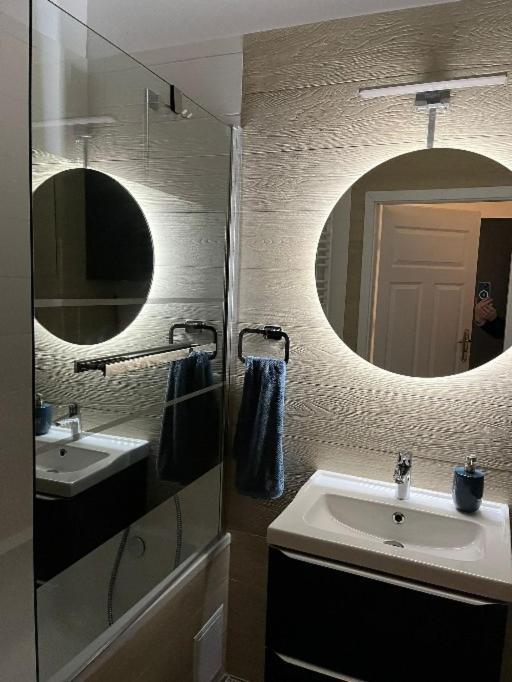 Apartament Na Tatarskiej Z Widokiem Przemyśl Esterno foto