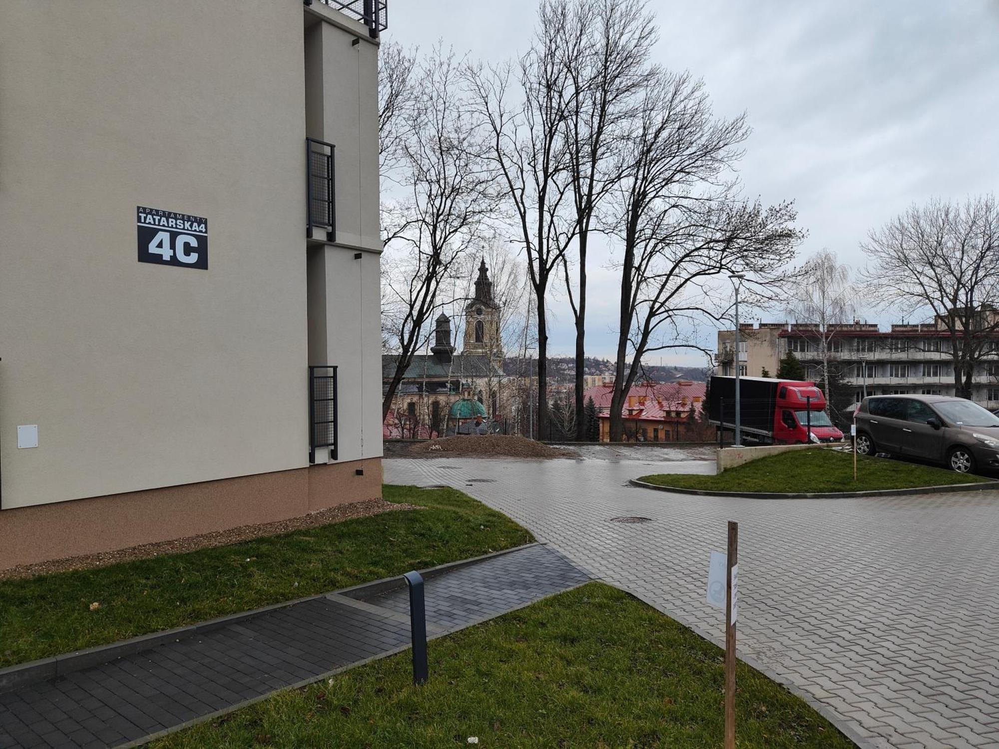 Apartament Na Tatarskiej Z Widokiem Przemyśl Esterno foto